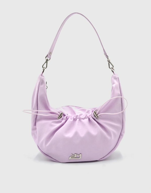 YIEYIE Sophia Shoulder Bag-Lavender