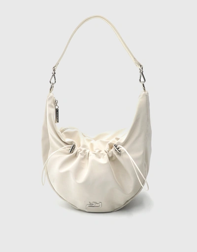 Sophia Shoulder Bag-Glossy Ivory