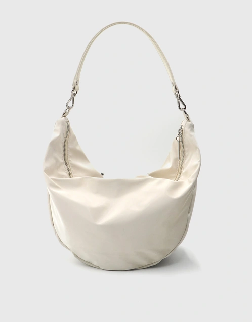Sophia Shoulder Bag-Glossy Ivory