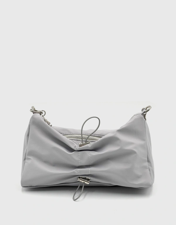 YIEYIE Sierra Shoulder Bag-Grey