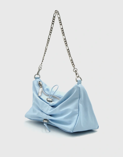 Sierra Shoulder Bag-Baby Blue