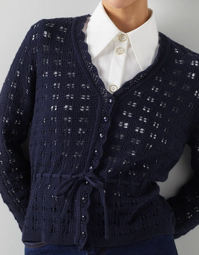 Amie Loopy knit Cardigan