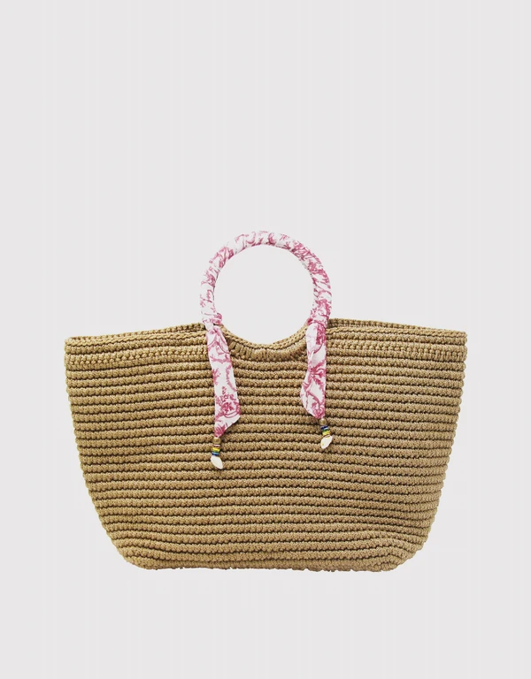 Sensi Studio Soft Bag Woven Handbag