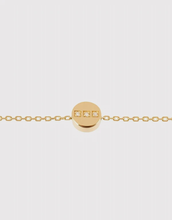 Ruifier Jewelry  Modern Words Fine-Dot Dot Dot Bracelet 