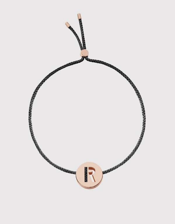Ruifier Jewelry  ABC's R 字母手繩
