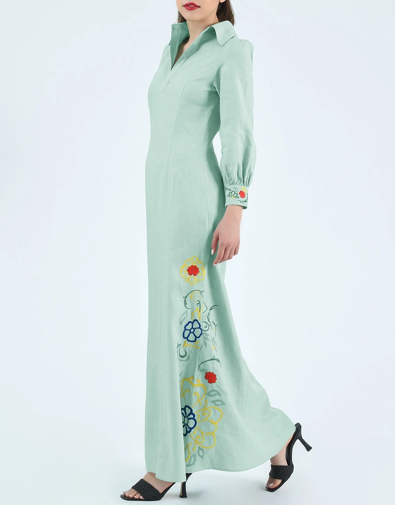 slim fit dress slacks Fanm Mon main image 1