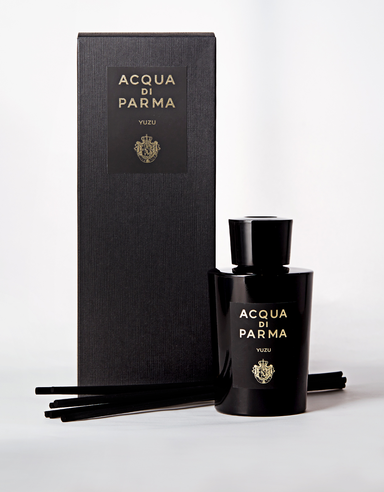 ACQUA DI PARMA ルームフレグランス 180ml Acqua di Parma Signatures Of The Sun Yuzu Diffuser 180ml (ホーム