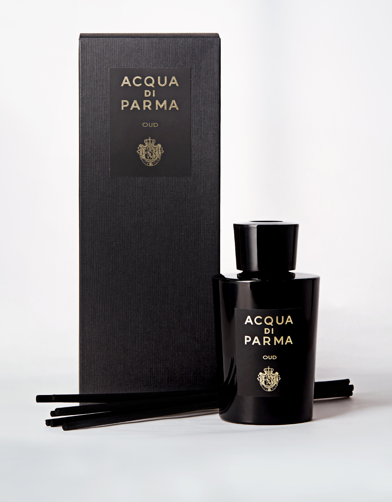 Acqua di Parma Signatures Of The Sun Oud Diffuser 180ml (ホーム