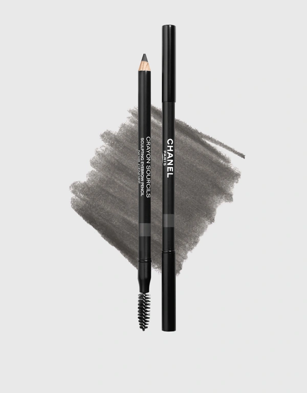 Chanel Beauty Sculpting Eyebrow Pencil-60 Noir Cendre