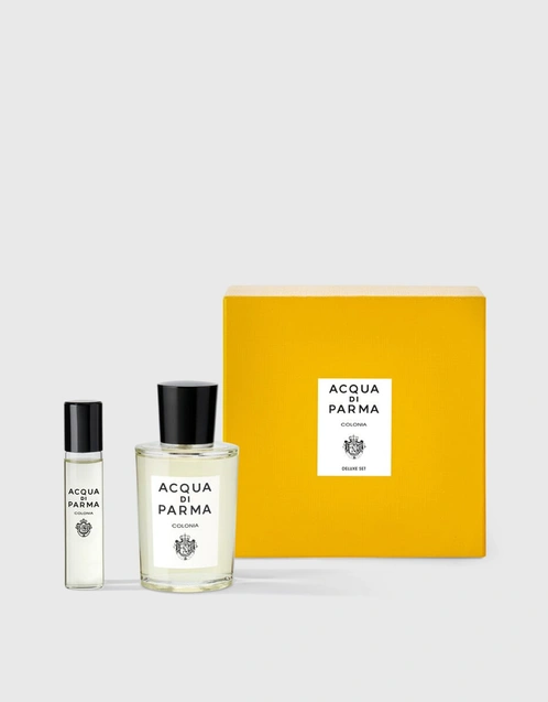 colonia gift set