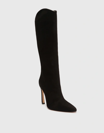 Maryana Sculpted Stiletto Knee Boots