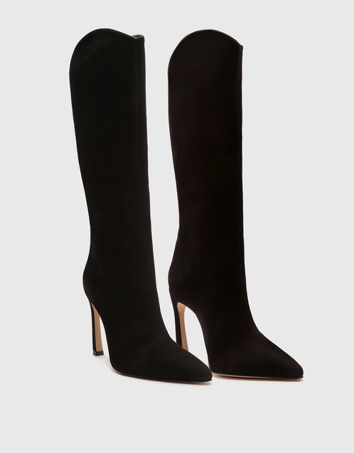 Maryana Sculpted Stiletto Knee Boots