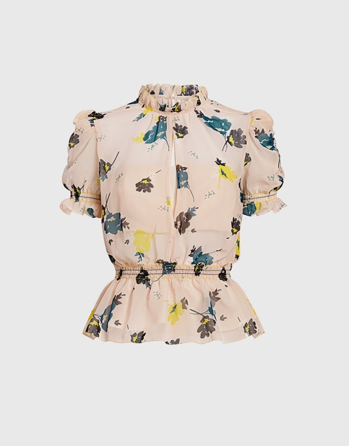 self portrait chiffon