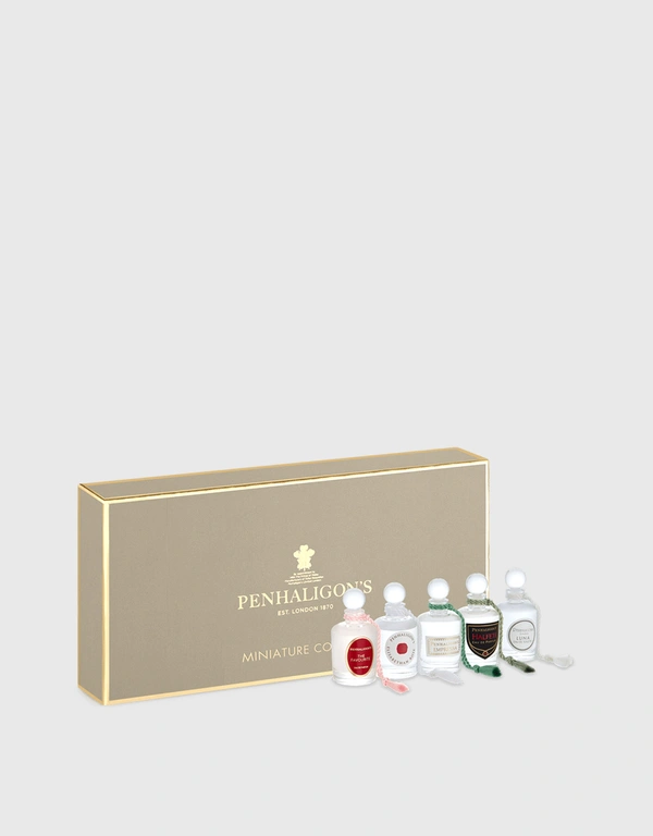 Penhaligon's Ladies Fragrance Collection Set 5x5ml
