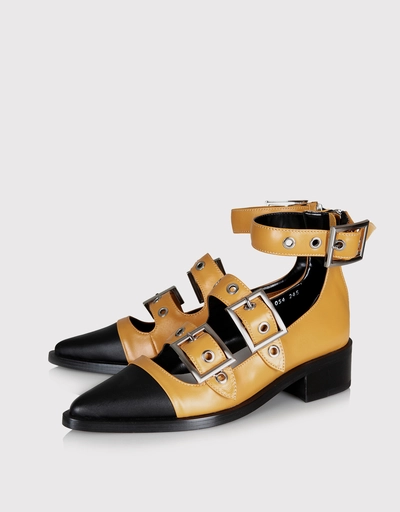 Yuul Yie Patti Ankle-strap Loafer