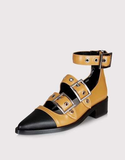 Yuul Yie Patti Ankle-strap Loafer