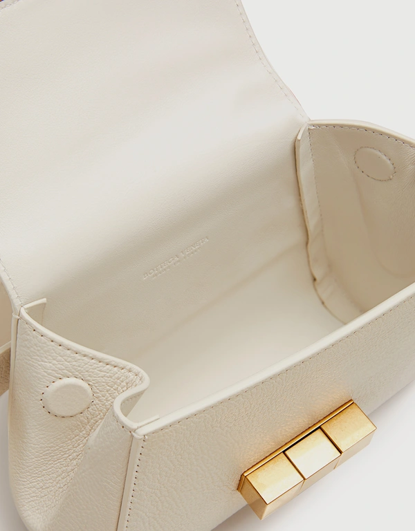 Bottega Veneta Geometric Mini Leather  Belt Bag