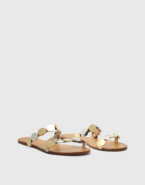 Acacia Spechio Flat Sandals