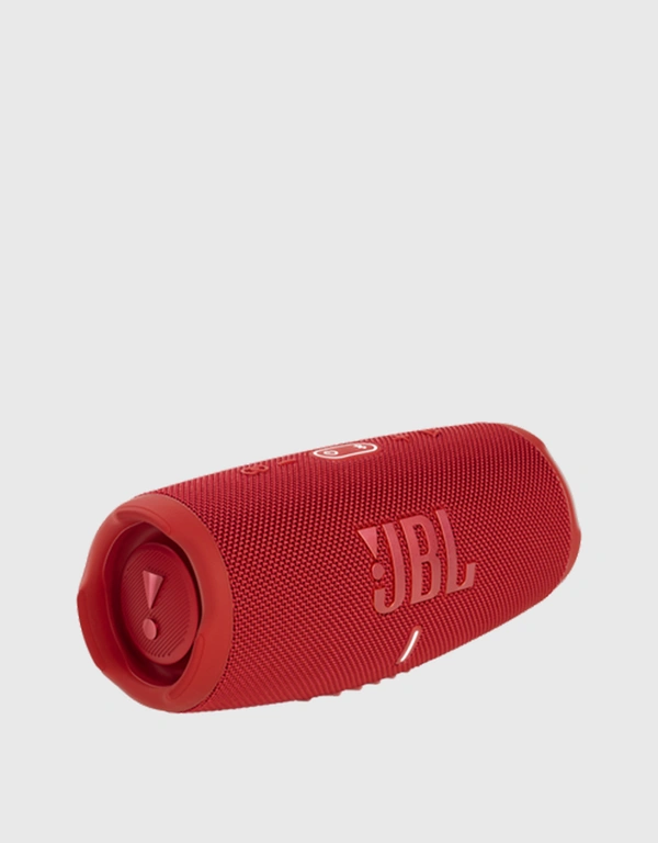 JBL Charge 5 攜帶式無線藍芽喇叭-Red