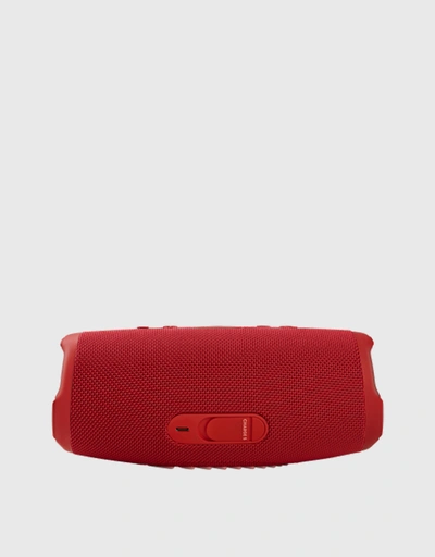 Charge 5 Portable Wireless Bluetooth Speaker-Red