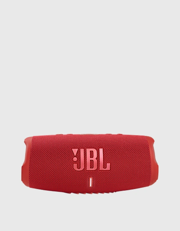 JBL Charge 5 攜帶式無線藍芽喇叭-Red