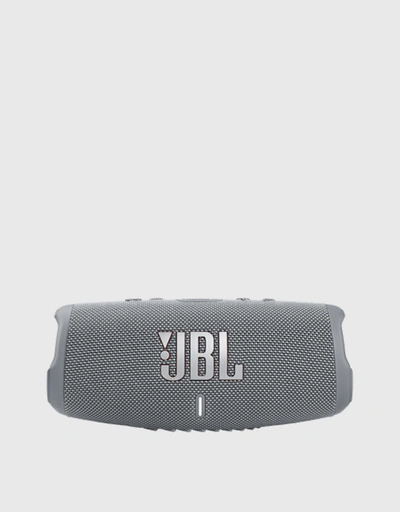 Charge 5 Portable Wireless Bluetooth Speaker-Grey