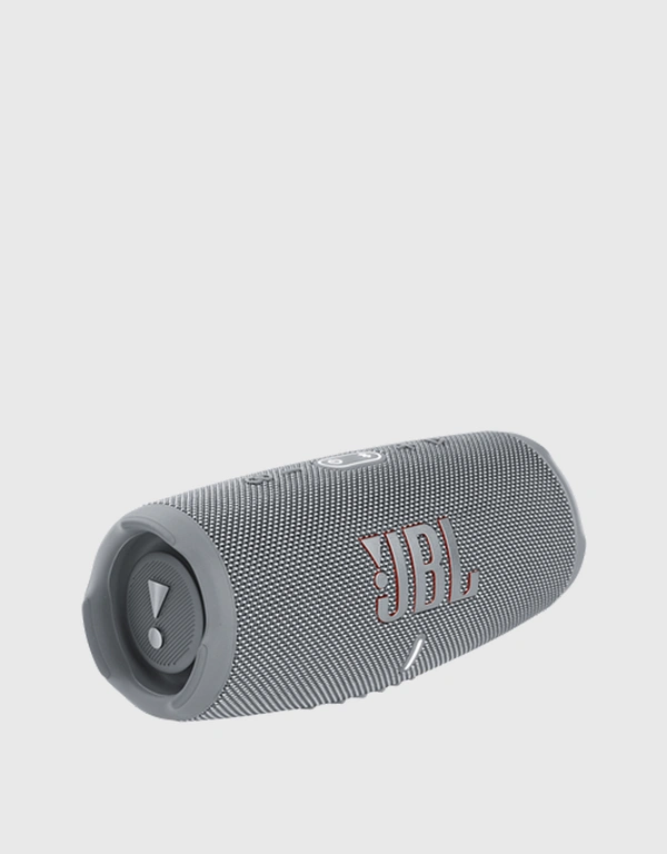 JBL Charge 5 攜帶式無線藍芽喇叭-Grey
