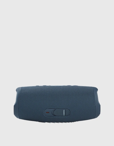 Charge 5 Portable Wireless Bluetooth Speaker-Blue