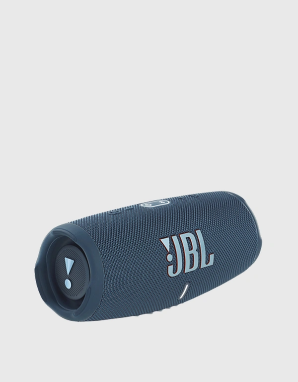 JBL Charge 5 攜帶式無線藍芽喇叭-Blue