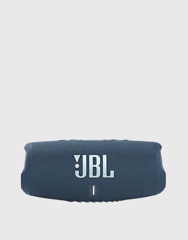 JBL Charge 5 攜帶式無線藍芽喇叭-Blue