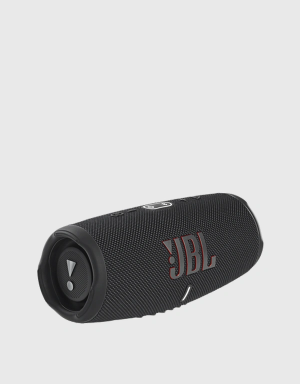 JBL Charge 5 攜帶式無線藍芽喇叭-Black