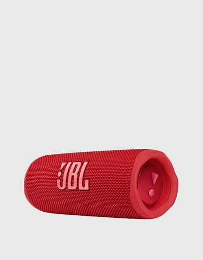 Flip 6 Portable Bluetooth Speaker-Red