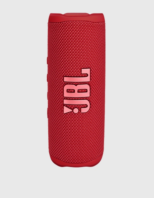 JBL Flip 6 Portable Bluetooth Speaker-Red