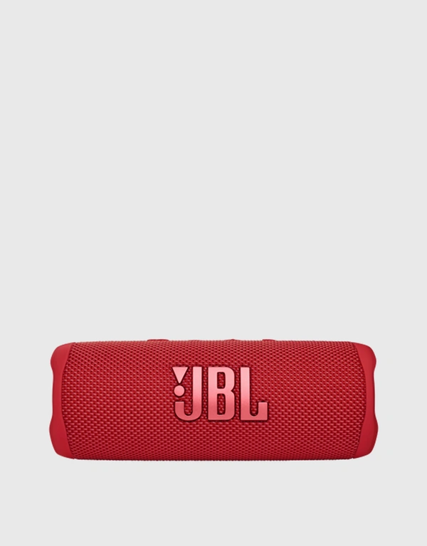 JBL Flip 6 Portable Bluetooth Speaker-Red