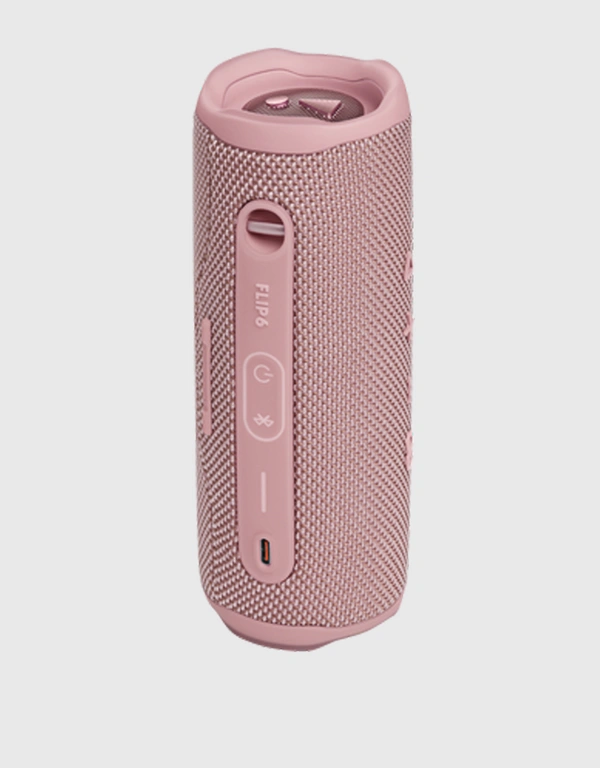 JBL Flip 6 Portable Bluetooth Speaker-Pink