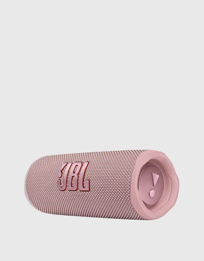 Flip 6 Portable Bluetooth Speaker-Pink