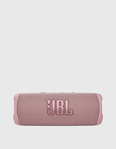 Flip 6 Portable Bluetooth Speaker-Pink