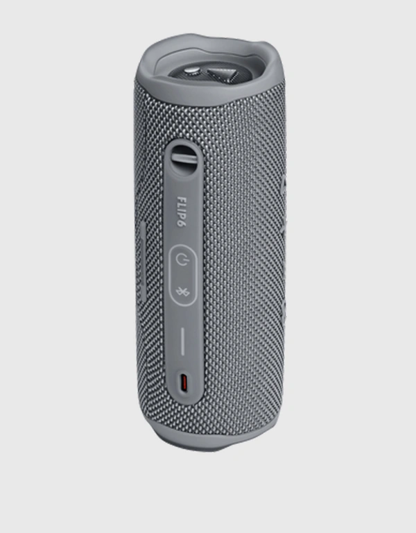 JBL Flip 6 Portable Bluetooth Speaker-Grey