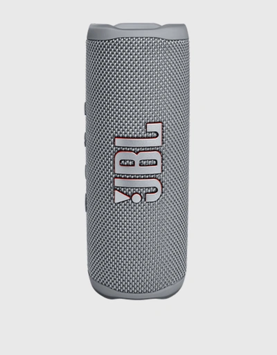 Flip 6 Portable Bluetooth Speaker-Grey