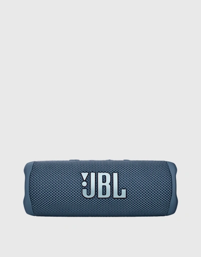 Flip 6 Portable Bluetooth Speaker-Blue