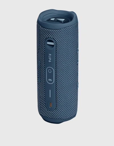 Flip 6 Portable Bluetooth Speaker-Blue