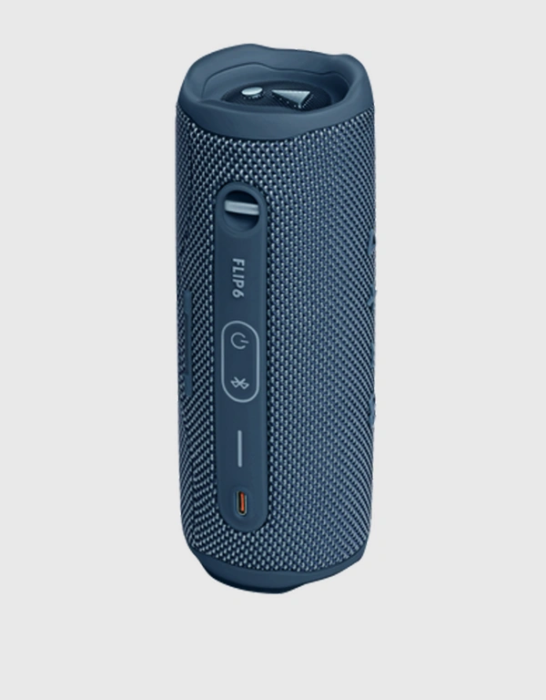 JBL Flip 6 Portable Bluetooth Speaker-Blue