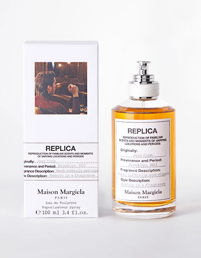 Maison Margiela REPLICA Jazz Club 男性用香水 Maison Margiela Beauty Replica Jazz Club For メンズフレグランス