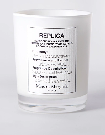 Replica Lazy Sunday Morning Scented Candle 165g