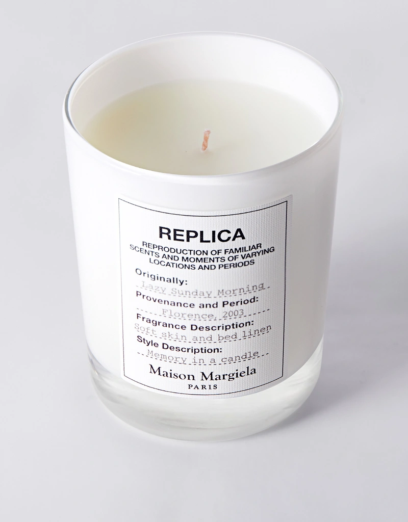 Maison Margiela Beauty Replica Lazy Sunday Morning Scented Candle