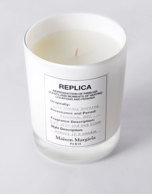 Replica Lazy Sunday Morning Scented Candle 165g