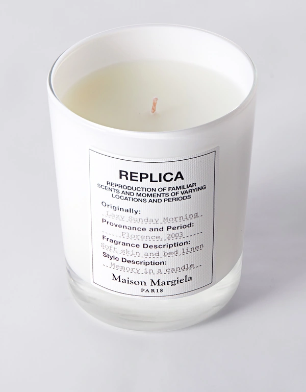 Maison Margiela Replica 慵懶週日之晨香氛蠟燭 165g