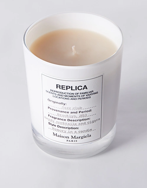 Replica Jazz Club Scented Candle 165g
