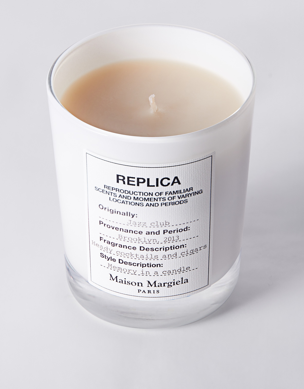 Maison Margiela Beauty Replica Jazz Club Scented Candle 165g