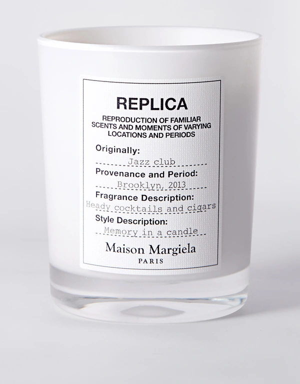 Maison Margiela Replica Jazz Club Scented Candle 165g